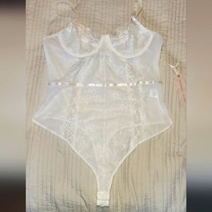 Lace Sheer Bodysuit